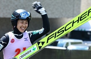 スキージャンプ選手