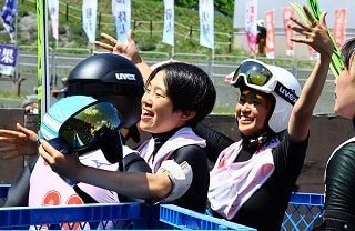 スキージャンプ選手