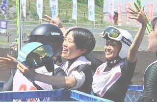 スキージャンプ選手