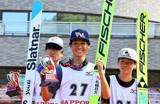 スキージャンプ選手