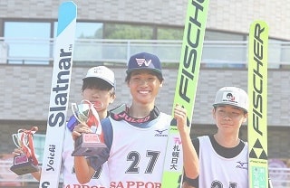 スキージャンプ選手