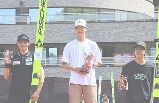 スキージャンプ選手