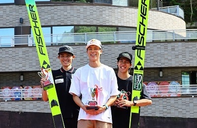 スキージャンプ選手