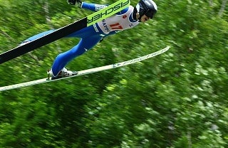 スキージャンプ選手