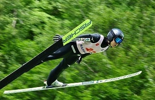 スキージャンプ選手