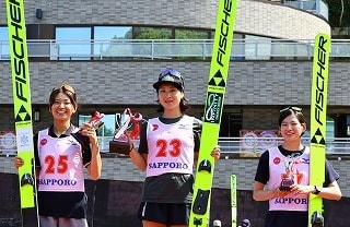 スキージャンプ選手