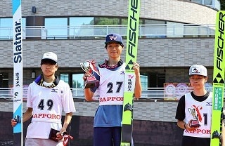 スキージャンプ選手