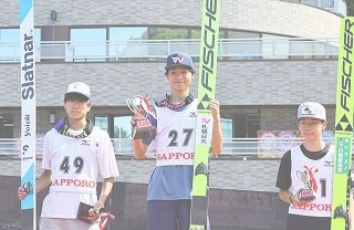 スキージャンプ選手