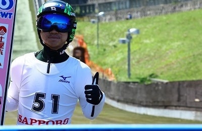 スキージャンプ選手