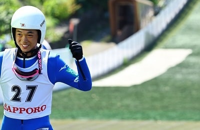 スキージャンプ選手