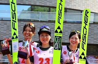 スキージャンプ選手