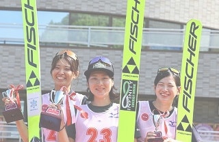 スキージャンプ選手