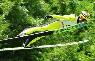 スキージャンプ選手