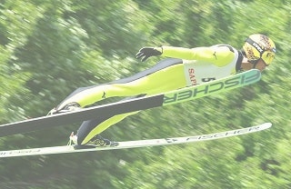 スキージャンプ選手