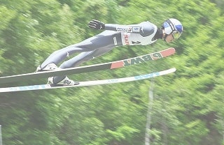 スキージャンプ選手