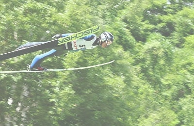 スキージャンプ選手